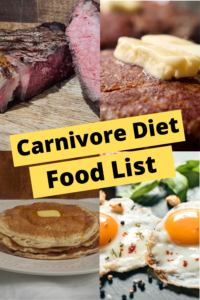 The Carnivore Diet Food List and Resources - The Carnivore Marine